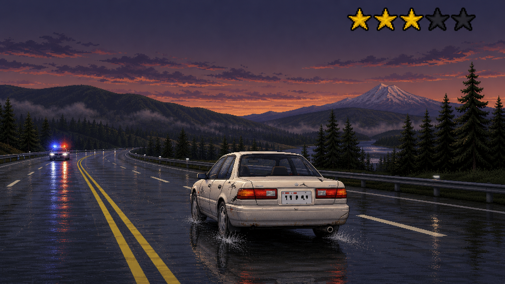 Three stars and company